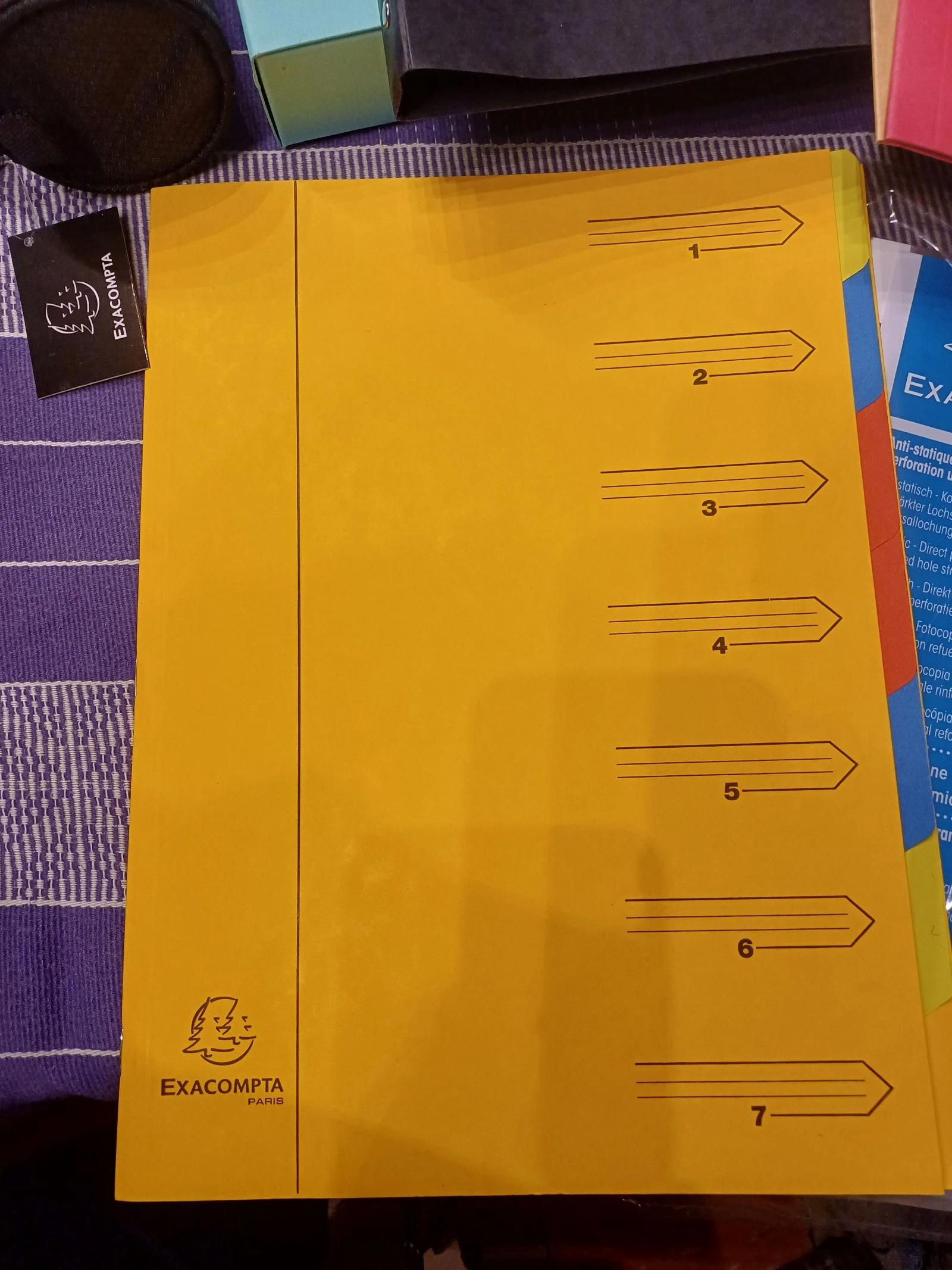 New school supplies from the brand Exacompta – photo 4